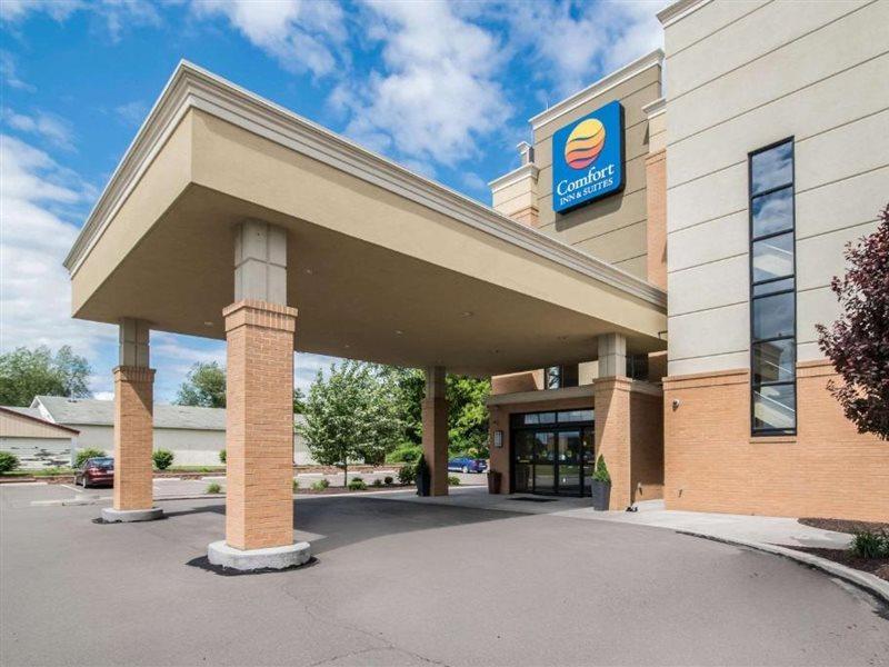 Comfort Inn & Suites Sayre Exterior foto