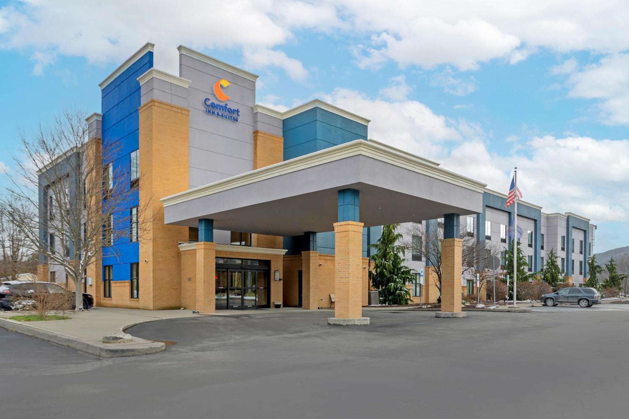 Comfort Inn & Suites Sayre Exterior foto